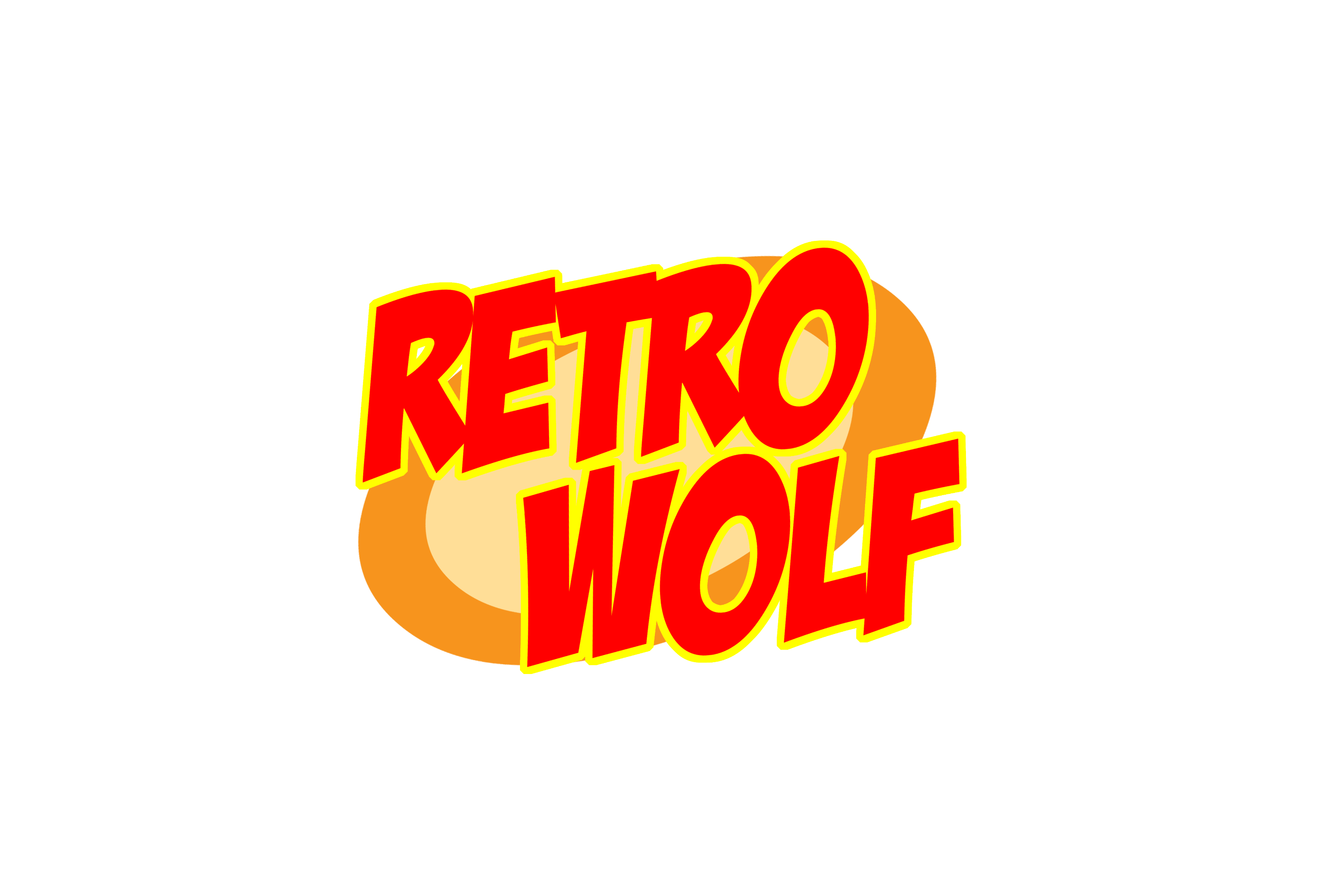 Retro Wolf